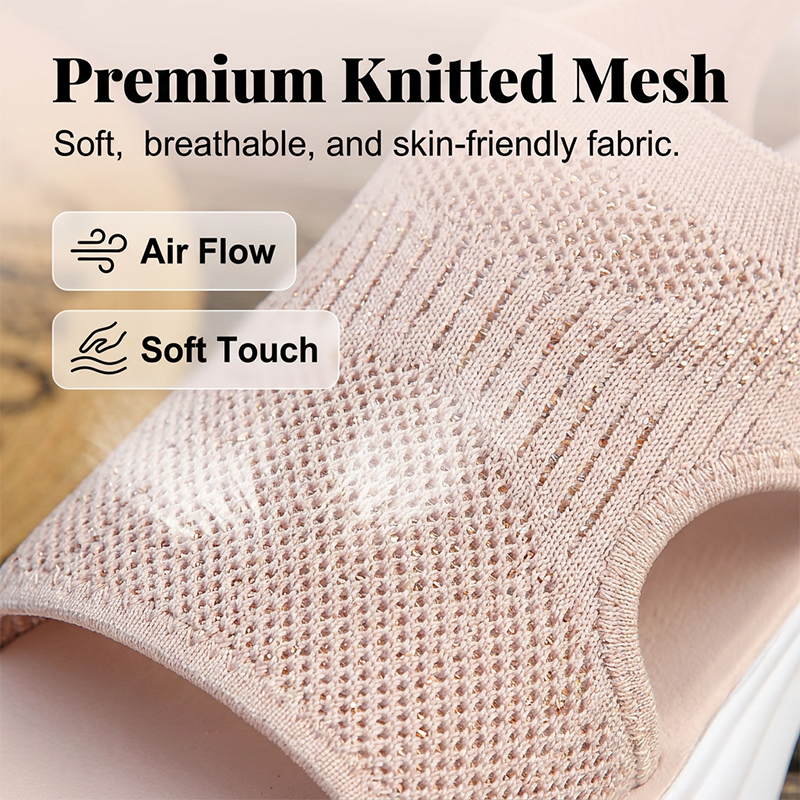 🔥Limited TimePromotion 49% OFF-Women's Breathable Mesh Platform Sandals
