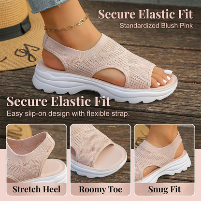 🔥Limited TimePromotion 49% OFF-Women's Breathable Mesh Platform Sandals