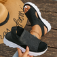 🔥Limited TimePromotion 49% OFF-Women's Breathable Mesh Platform Sandals