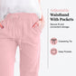 🌸 Effortless Chic & Comfort – Women's Solid Drawstring Cotton Linen Capris✨