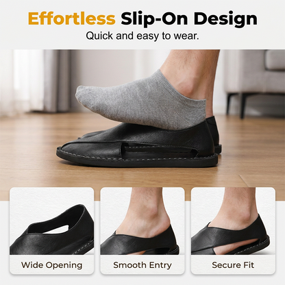 Men's Casual Breathable Hollow-Out Sandals