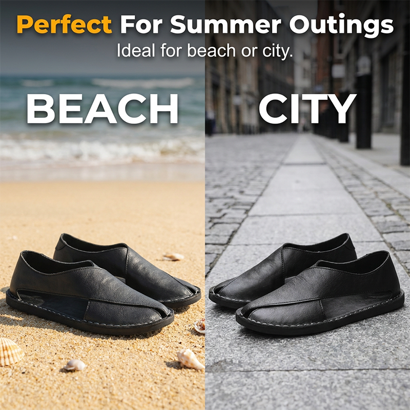 Men's Casual Breathable Hollow-Out Sandals