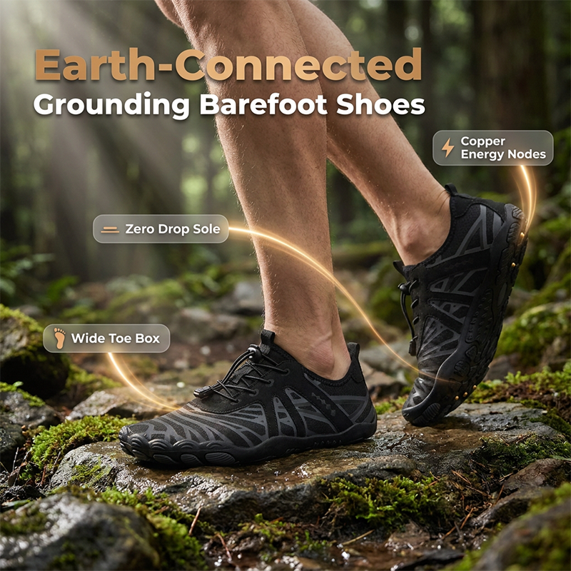 📢📢50% OFF !! ⏰Grounding Barefoot Shoes with Copper