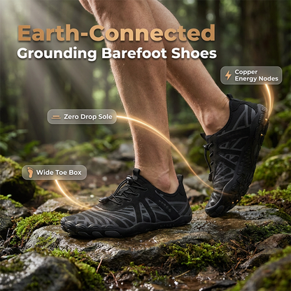 📢📢50% OFF !! ⏰Grounding Barefoot Shoes with Copper