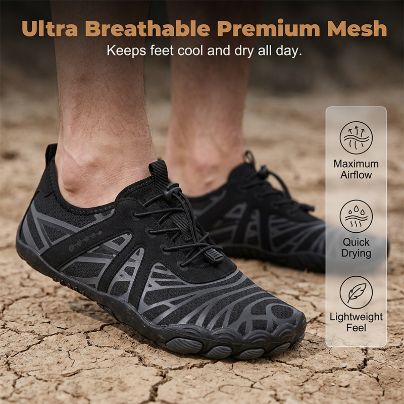 📢📢50% OFF !! ⏰Grounding Barefoot Shoes with Copper