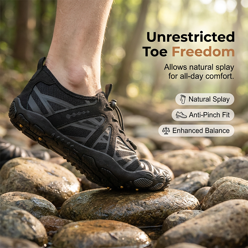 📢📢50% OFF !! ⏰Grounding Barefoot Shoes with Copper