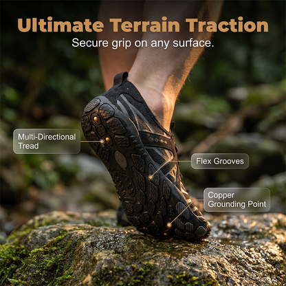 📢📢50% OFF !! ⏰Grounding Barefoot Shoes with Copper