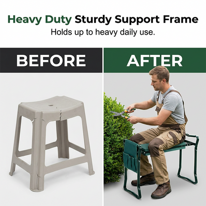 Foldable Heavy Duty Garden Kneeler