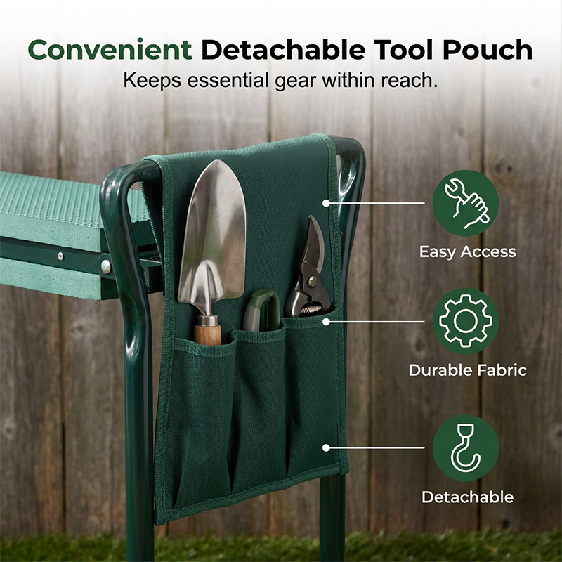 Foldable Heavy Duty Garden Kneeler