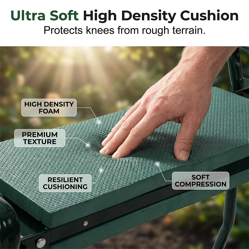Foldable Heavy Duty Garden Kneeler