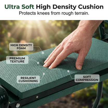 Foldable Heavy Duty Garden Kneeler
