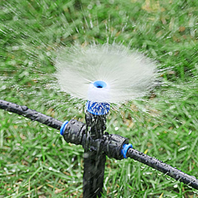 Drip Irrigation Kit with Adjustable Emitters