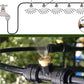 Drip Irrigation Kit with Adjustable Emitters