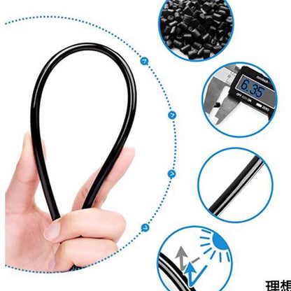 Drip Irrigation Kit with Adjustable Emitters