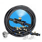 Drip Irrigation Kit with Adjustable Emitters