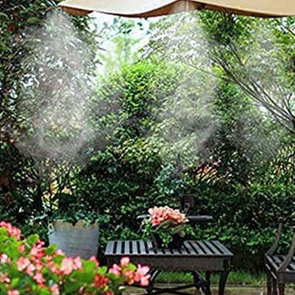 Drip Irrigation Kit with Adjustable Emitters