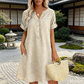 50% OFF NOW! 🏆Women's Casual V-Neck Tunic Dress with Pockets