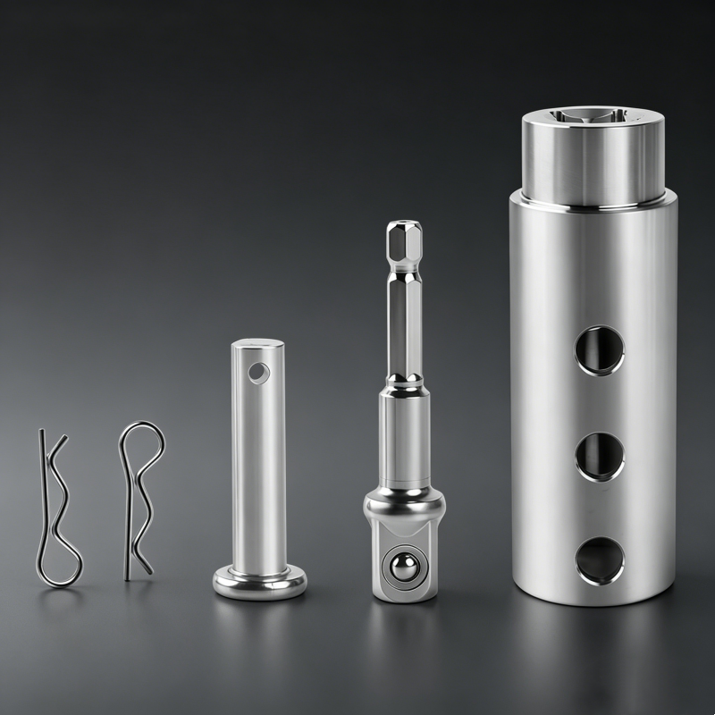 Trailer Jack Drill Adapter Set