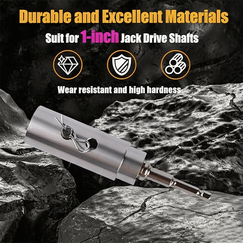 Trailer Jack Drill Adapter Set