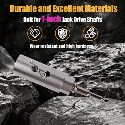 Trailer Jack Drill Adapter Set