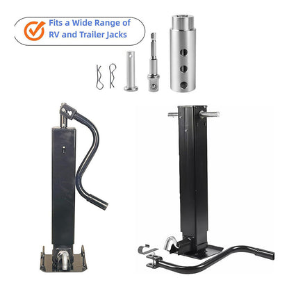 Trailer Jack Drill Adapter Set