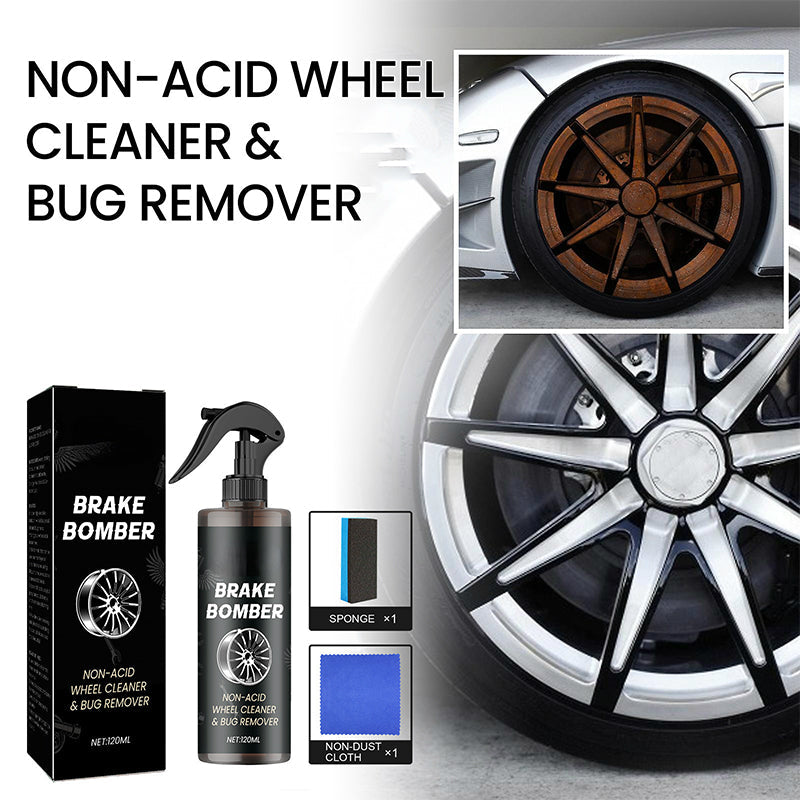 Non-Acid Wheel Cleaner Kit