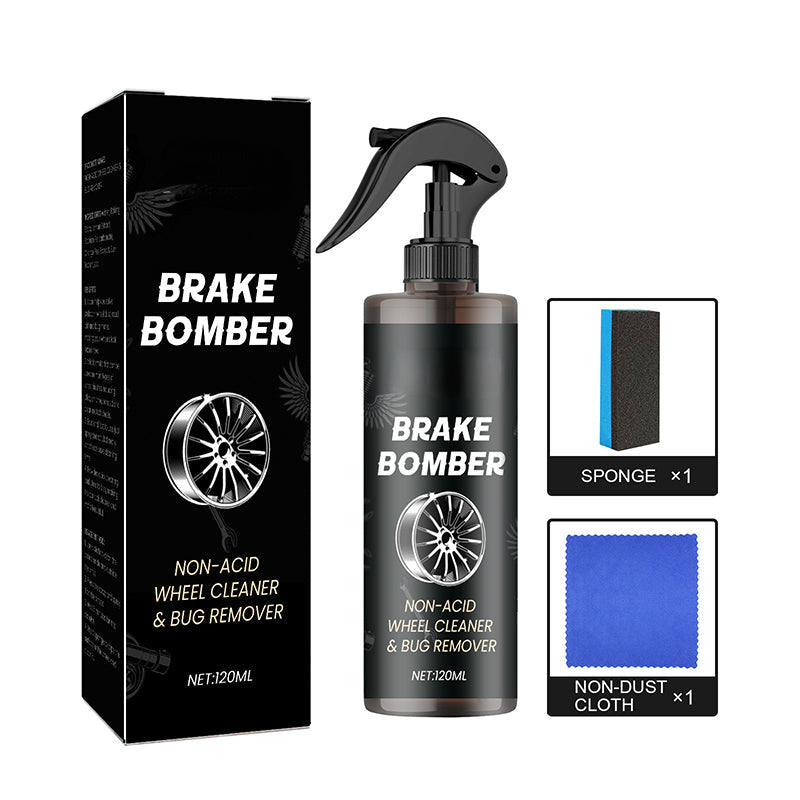 Non-Acid Wheel Cleaner Kit