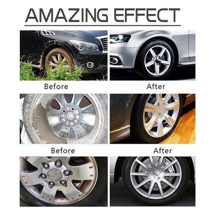 Non-Acid Wheel Cleaner Kit