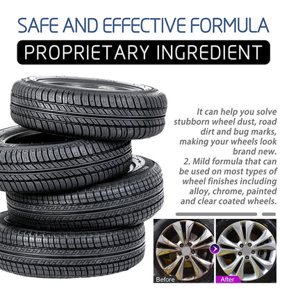 Non-Acid Wheel Cleaner Kit