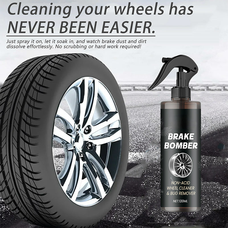 Non-Acid Wheel Cleaner Kit