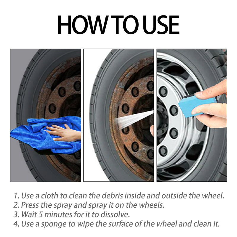 Non-Acid Wheel Cleaner Kit