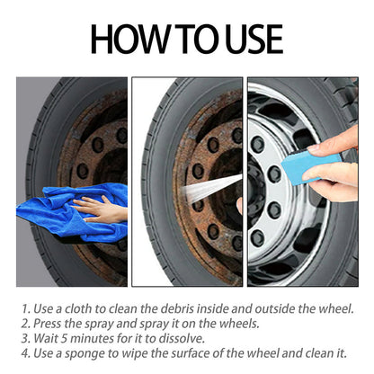 Non-Acid Wheel Cleaner Kit