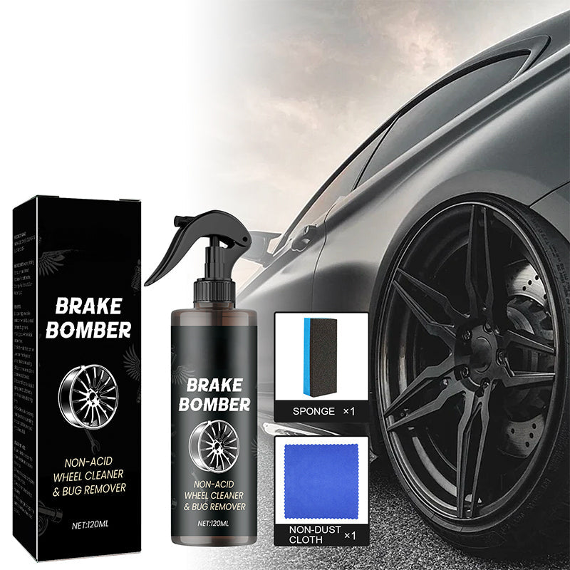 Non-Acid Wheel Cleaner Kit