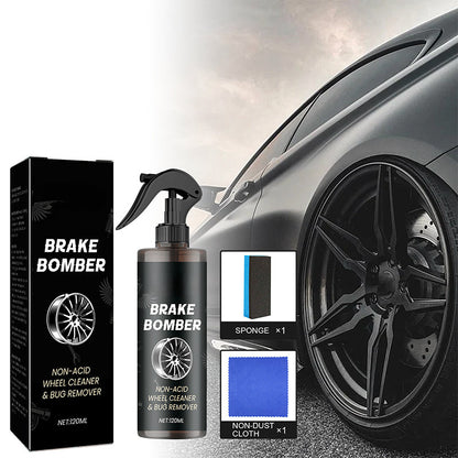 Non-Acid Wheel Cleaner Kit