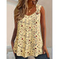 🌸 50% OFF NOW!✨ Women's Floral Print Tank Top – Chic V-Neck & Flowy Fit – Summer Wardrobe Essential 🌞