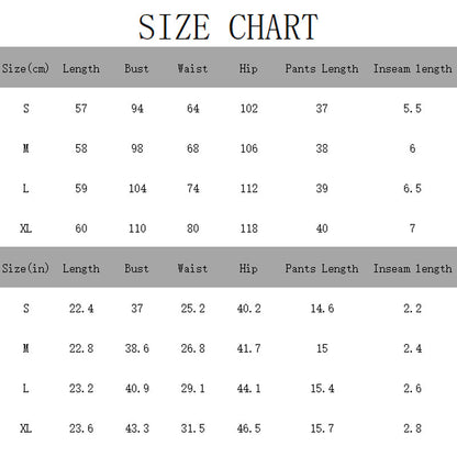 Women's Casual V-Neck Sleeveless Two-Piece Set
