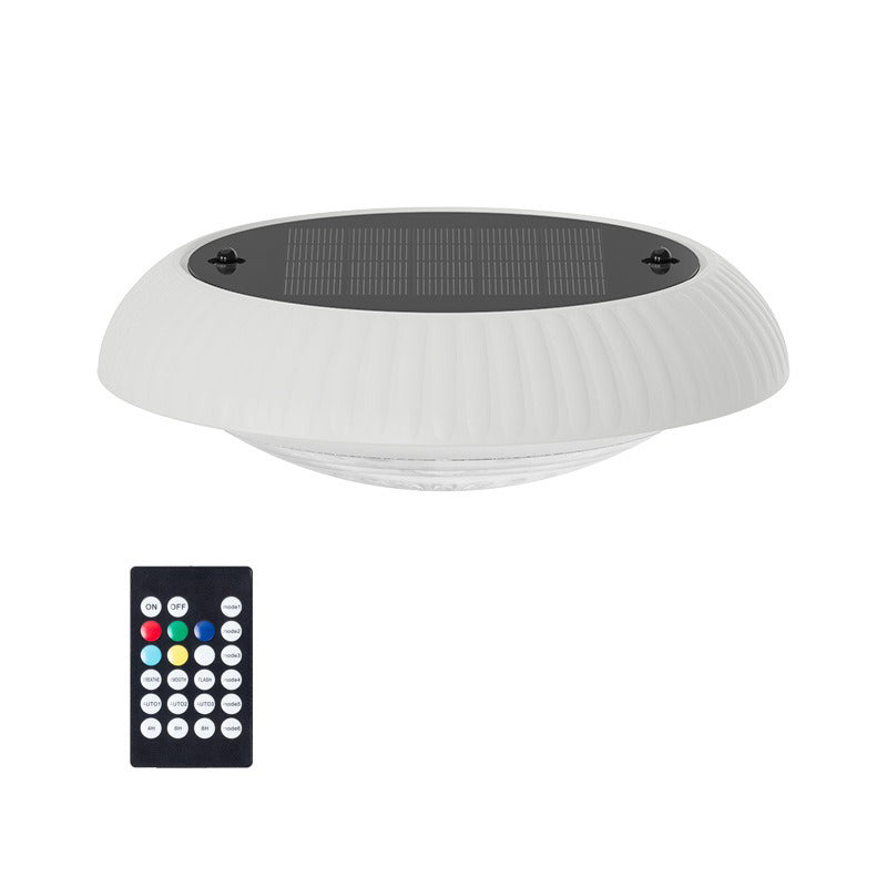 Solar-Powered Floating Pool Light with Remote