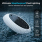 Solar-Powered Floating Pool Light with Remote