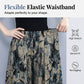 Women's Summer Wide-Leg Capri Pants