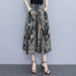 Women's Summer Wide-Leg Capri Pants