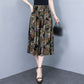Women's Summer Wide-Leg Capri Pants