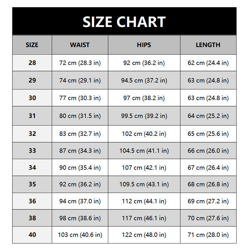 Men's Breathable Stretch Denim Shorts