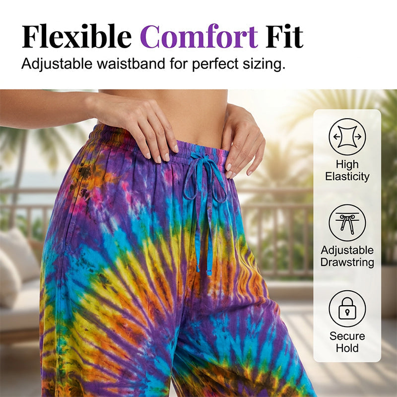 Women's Tie-Dye Harem Pants