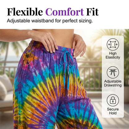 Women's Tie-Dye Harem Pants