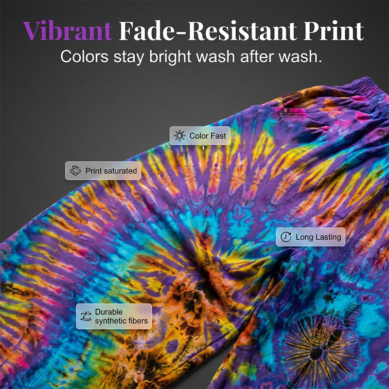 Women's Tie-Dye Harem Pants