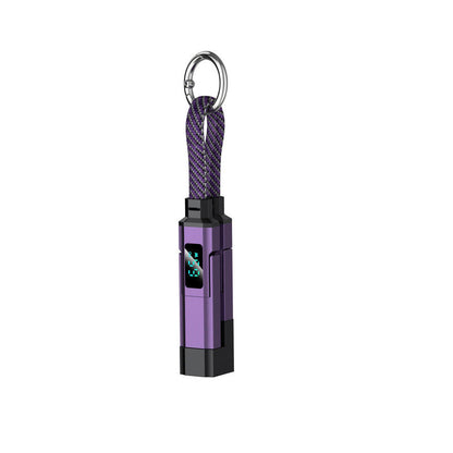 🔥HOT SALE50% OFF🔥4-in-1 Digital Display Keychain Charging Cable
