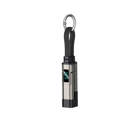 🔥HOT SALE50% OFF🔥4-in-1 Digital Display Keychain Charging Cable