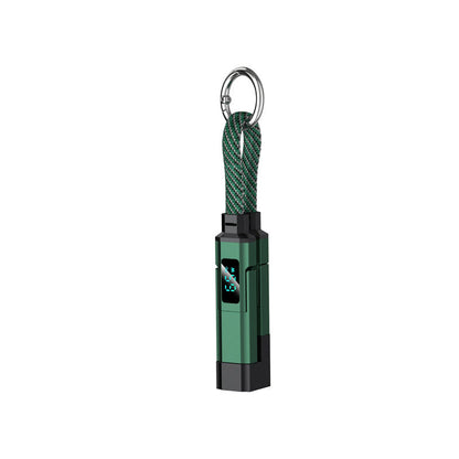 🔥HOT SALE50% OFF🔥4-in-1 Digital Display Keychain Charging Cable