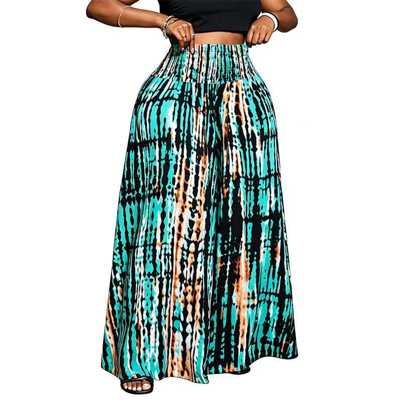 🔥New Arrivals & Special Offers-Women's Smocked High Waist Wide-Leg Pants