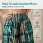 🔥New Arrivals & Special Offers-Women's Smocked High Waist Wide-Leg Pants